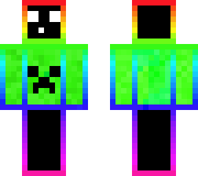 rainbow slime