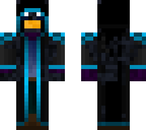 real penguin blue mage