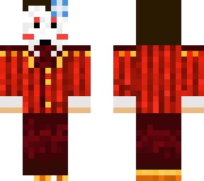 second oc!!! little circus host guy or wtv