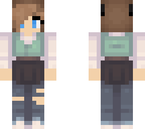spearmint - outfit by cinderbases