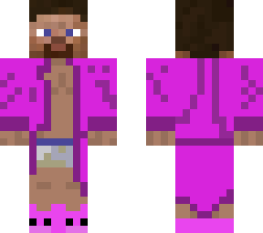 steve had a mess (robe)