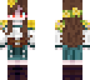 summer sunflower skin