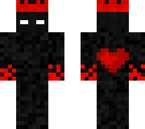 sweaty red heart crown