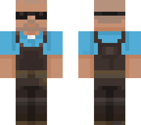 tf2 engineer sin casco v2
