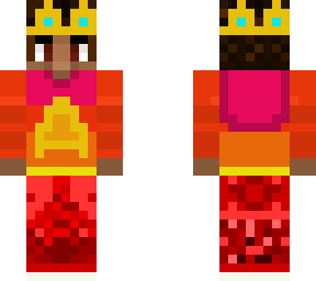 the crimson king (custom)