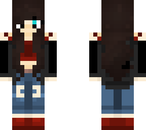 the publics thoughts series (skin : emo girl)