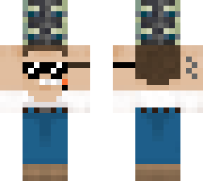 thug life hank hill carrying reinforced deepslate