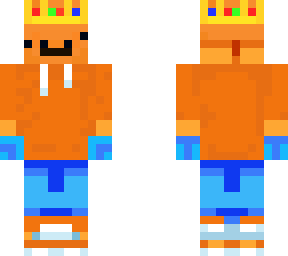 upgraded skin orange