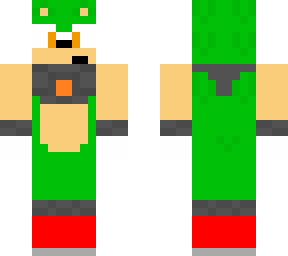 virtual hedgehog (green)