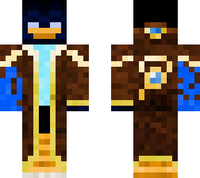wizard duckling (friendly-ish)