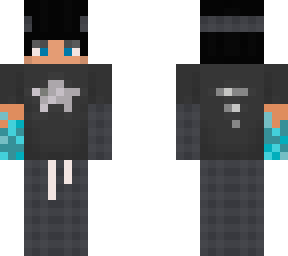 yahirs skin blue