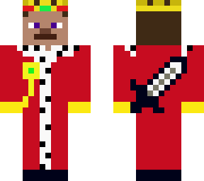 your the king