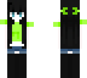 a neon cutie!!