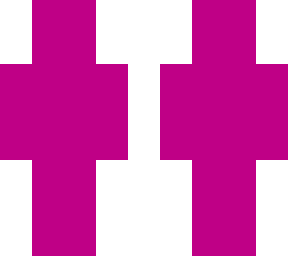 all magenta