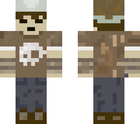 bear boy with hat