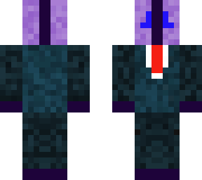 blob in suit