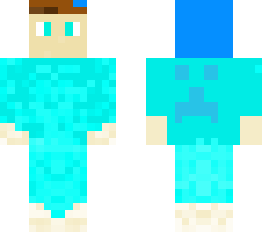 blue