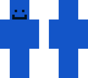 blue blob