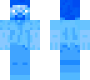 blue default steve