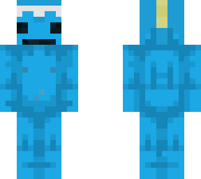 blue dino