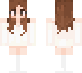 brown haired girl