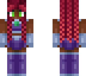 brown skin starfire