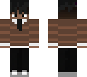 brown sweater boy