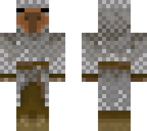 capybara wearing chainmail