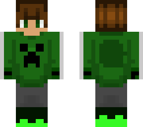 cool creeper dude