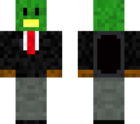 duck man