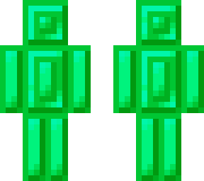 emerald man