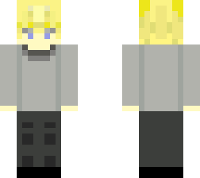 emo blonde boy
