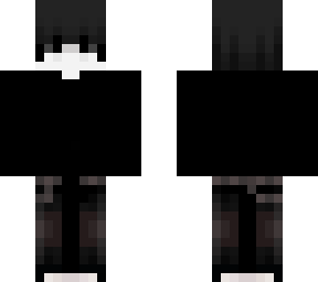 emo dark boy with chains