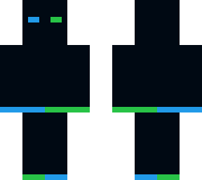 entity green and blue