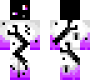 evil purple pedese