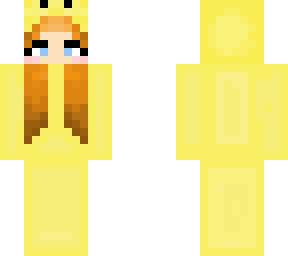 girl in duck costume