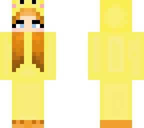 girl in duck costume cute