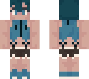 ivory minecraft w/o jacket