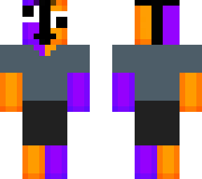 jay-cons (purple & orange)