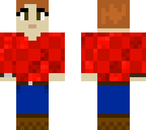 lumberjack boy