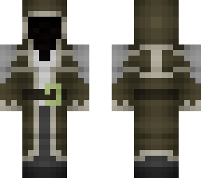 m - the red apprentice (hooded)