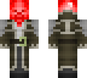 m - the red apprentice