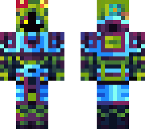 midori - aether suit