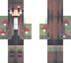 mossy with skirt
