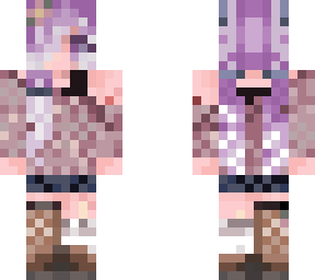 nikole oc desing #3