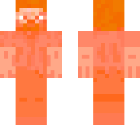 orange default steve