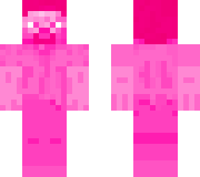 pink default steve