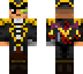 pirate phoenixfeathers