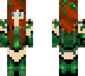 poison ivy w/brown hair