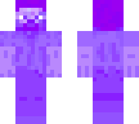 purple default steve